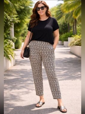 LuLu B Secret Pocket Capris, Women’s size 1X